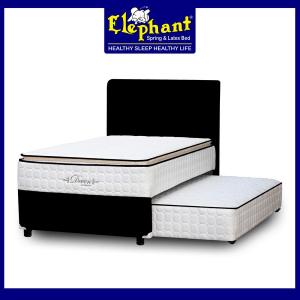 Elephant Springbed Set 2 in 1 Devon (Khusus Jabodetabek)