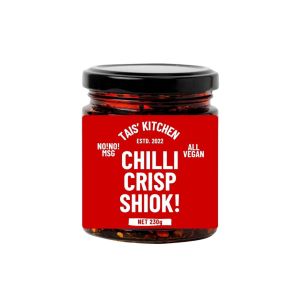 Chilli Crisp SHIOK! - Tais Kitchen | 100g & 230g | Chilli Oil | Crunchy