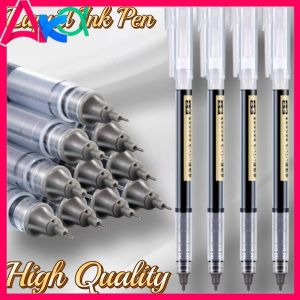 Gel Pen 0.5mm - High - Quality Liquid Ink Ballpen for Office Supplies Suitable for Reports & School Projects