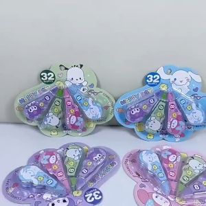 LL Colourful Cute Cartoon Correction Tape School Stationery 32 Meters Length Set 4pcs Gulungan Pita Pembetulan纠错字可爱套装涂改带