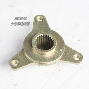 Four wheel kart ATV modification accessories rear wheel mount rear axle flange tire mount Three or four hole flange Wheel hub flange
