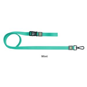 Munikund Waterproof Dog Leash Silicone PVC Adjustable Flexible | Double Structure Double Sewing with Extra Buckle Tie to Pillar | 1.7m