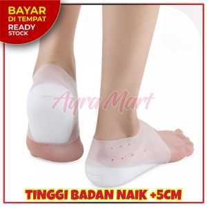 ✅ COD BAYAR DI TEMPAT ✅ Alat Bantu Peninggi Kaki Alat peninggi badan di kaos kaki Alat kaki peninggi badan Alat peninggi badan dikaki Suplement peninggi badan anak Susu peninggi badan paling ampuh 1 Pasang Insole Bening Tak Terlihat/Sol Silikon Pen
