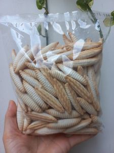 5 Gói Bánh con sùng trắng - Gói 240G - Bánh con đuông - con sâu Siêu Ngon