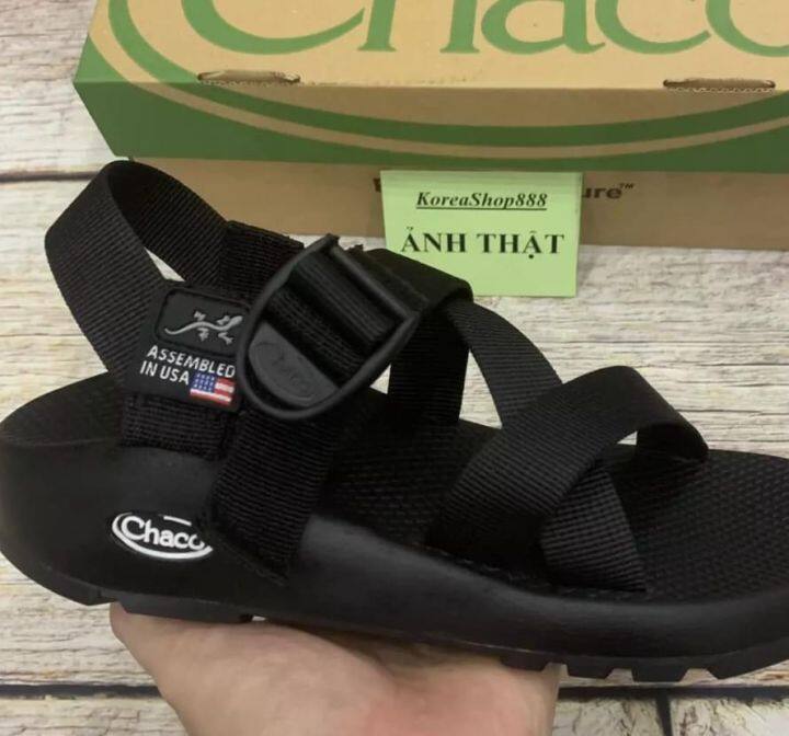 X S C dep sandal nam d y r t th ng chaco t y ch n Lazada.vn