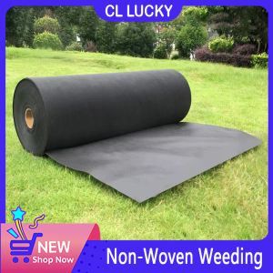 1*100M Garden Weeding Control Membrane Ground Cover Imported Material Intensification Robust And Durable Moisturizing Breathable And Sunshade