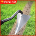 Agricultural Triangle Hoe Multifunctional Weeding Hoe For Fertilizing Farm Tool. 