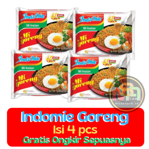 4pcs Indomie Goreng 85gr