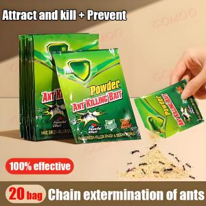 Cockroach Ant Killer Powder Strong Ant Kill Fast Result Wide Coverage Powerful Formula Easy Use Super Effective Home Kitchen Farm Use Roach Killing Bait