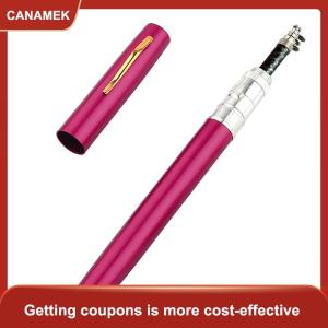 【CANAMEK 】 Ultra Short Pocket Rods Steelhead Fishing Rods Small Micro Mini Fishing Rods 1m 1.4m 1.6 Drum Reel Ice Fishing