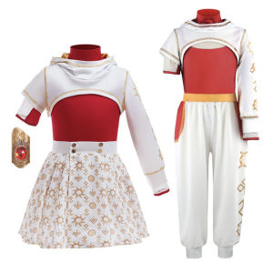 Zombies 4 Victor Cosplay Nova Costume Girls T-shirt+Coat+Skirt/Pants Sets School Attire Dresses Outfits Halloween Carnival Suit