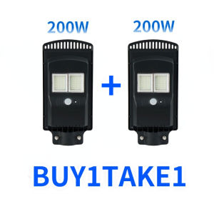 Buy1 take1 Solar light 600W1000W 5 Years Warranty solar light 936LED light Solar Promotion Lights super bright high power light IP67 waterproof garden light automatic induction