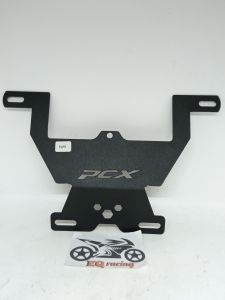 Breket dudukan plat no depan laser PCX 150 / PCX 160 / breket Kumis
