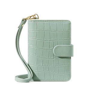 MORNA Travel Wallet Passport Holder PU Document Case Organizer Travel Accessories Document Bag Card Holder