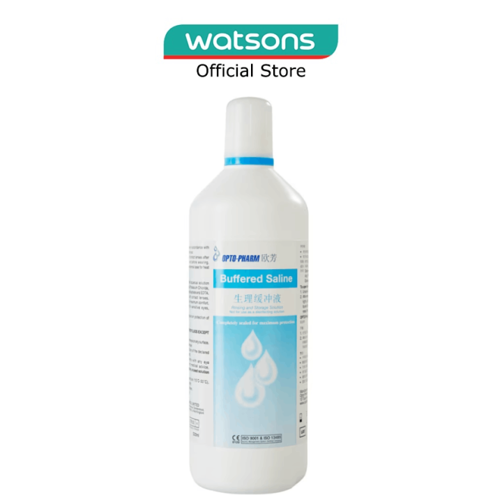 OPTO PHARM Buffered Saline Rinsing & Storage Solution (Not For Use As