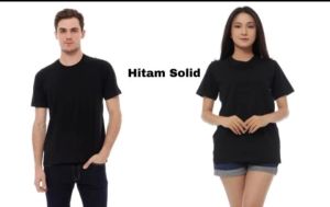 ( BISA COD ) kaos polos lengan pendek bahan semi Katun combed 24S warna hitam - kaos pria - kaos murah - kaos bisa sablon - kaos konveksikaos polos hitam lengan pendek - grosir kaos polos - kaos polos - baju hitam polos - kaos WINSTAR