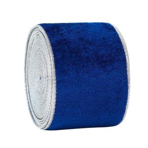 Christmas Irish Velvet 1 Roll Party Gift Packaging Bowknot Ornament for Beginner Starter DIY Art Crafts Decorations