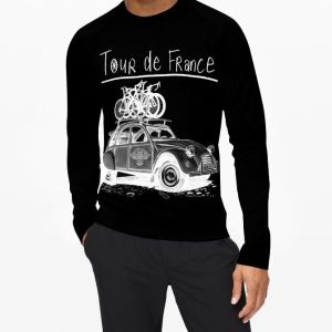 TOUR MOBIL | Kaos Lengan Panjang Pria & Wanita | Distro | Sablon | Murah | Produk Lokal | CIAO.ID