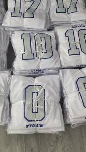 10 # Nix Denver Broncos NFL Embroidered Football Jersey Third Generation American Style Wholesale for Adults Children and Women