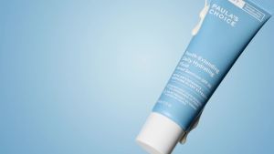 Kem dưỡng ẩm mặt Paulas Choice RESIST Daily Hydrating Fluid với chỉ số chống nắng SPF 50 kem chống nắng cho da dầu chiết xuất hoa cúc La Mã & Vitamin E bảo vệ da khỏi tia UVA/UVB không mùi thân thiện với quy định TSA.