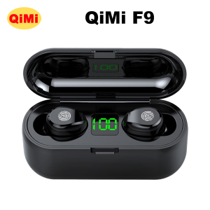 Tai Nghe Bluetooth F9 - Bluetooth 5.4 Cao Cấp Pin Trâu Cảm Ứng Chạm Nhét Tai Nhỏ Gọn