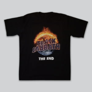 Kaos band black sabbath the end tour Rock Legend t shirt Barat Dewasa Pria Wanita Cotton COmbed 24s Sablon Plastisol