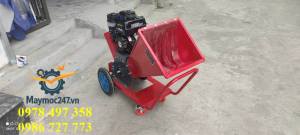 Máy băm tàu dừa dùng động cơ xăng 2025