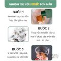 Dầu gội nhuộm tóc thảo dược HELLOII BUBBLE - Dầu gội phủ màu kích thích mọc tóc, giảm gàu ngứa, khô xơ 230ml - YOUNG BEAUTY. 