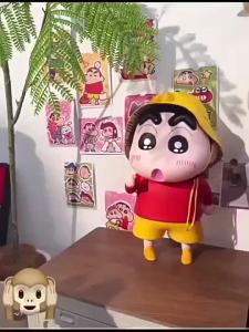 现货 2025软妹学生妹宿舍蜡笔小新浴室拖鞋女室内居家防滑可爱厚底2025 Soft Sister Student Dormitory Crayon Shin chan