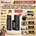 LENOVO U2 DOOR RIM LOCK + FREE INSTALLATION + LETTER BOX LOCK  + $100 MATTRESS VOUCHER + $100 DOOR VOUCHER + 2 CARD + 1 YEAR WARRANTY. 