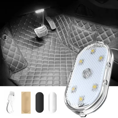 LED Touch Light for car ambient light for car interior rechargeable ambient lamp emergency lights rechargeable automatic