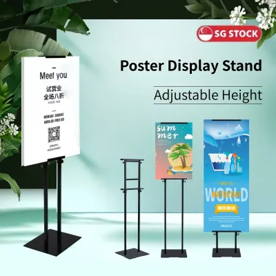 Double Side Metal Foamboard Poster Stand | Kapaline Display Stand | Heavy Weight Standee