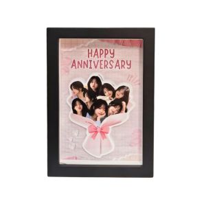 【Mach Photo】Customised 3D Pop-Up Bouquet Frame Pop-Up Heads FREE Design Preview Home Decor Farewell Valentines Couple Birthday Gift
