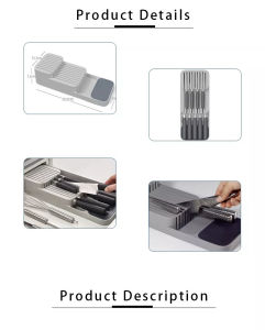 Khay cài dao hai tầng tiện dụng