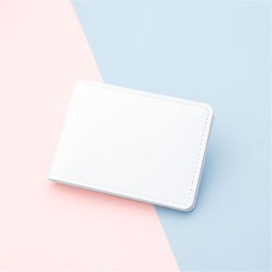ของขวัญ ซองหนังใบขับขี่ หนัง PU ตัวจัดระเบียบนามบัตร กระเป๋าใส่บัตรเครดิต ที่ใส่บัตรประชาชน กระเป๋าสตางค์ขนาดเล็ก กระเป๋าสตางค์ผ