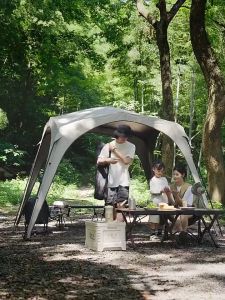 Naturehike adjustable outdoor camping chair Portable Lightweight Quick Open Fishing Picnic Beach Chair Foldable Camping Moon Chair