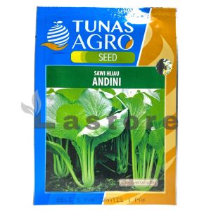 Benih Caisim Sawi Hijau ANDINI Isi 20 gram Tunas Agro Seed