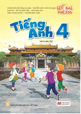 Sách bài tập Tiếng Anh Lớp 4 - Global Success