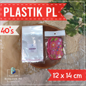 Plastik Display Tebal 12x14 cm 40 Mic - Plastik Gantung untuk Kemasan Aksesoris & Snack