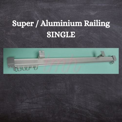 [READY STOCK] 100% HIGH QUALITY (SINGLE) - SUPER DOSO TRACK (Railing ...