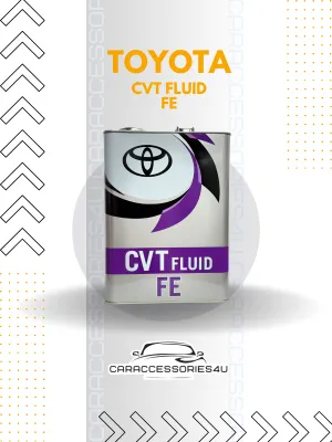 Toyota Genuine CVT Fluid FE 4L