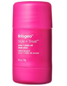 Briogeo Style + Hair Styling Sleek Stick Flyaway Control & Smooth Styles Lightweight Finishing Balm Silicone-Free Vegan & Cruelty-Free 0.5 oz