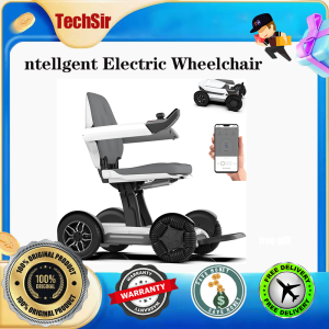 ROBOOTER® X40 Intelligent Electric Powered Wheelchair Device Automatic Folding Remote Controlled Smart Compact Heavy Duty Mobile Powerful Dual Motor Foldable Portable Motorized Mobility Scooter