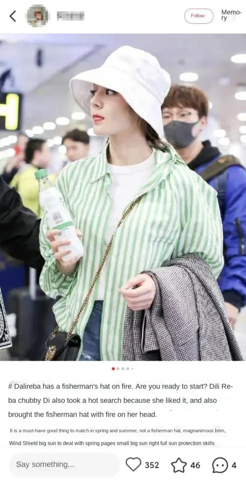 OKM982 Japanese Style Muji Bucket Hat Sun Protection Sunshade