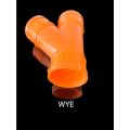 PVC Orange Fittings pipe 3X2  4X2 4X3  Tee Wye  reducer. 