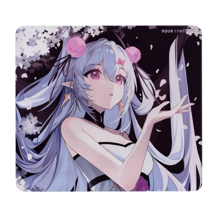 X-Raypad Aqua Control II Gaming Mouse Pads – MAKO Sakura (Night&Pink)