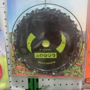 ใบมีดตัดไม้ ใบมีดฟันโซ่ ใบมีดตัดหญ้า ใส่เครื่องตัดหญ้าได้ทุกยี่ห้อ แข็งแรง ทนทาน อย่างดี พร้อมส่ง