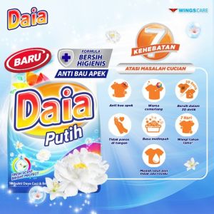 DAIA Detergen Bubuk 245 gr