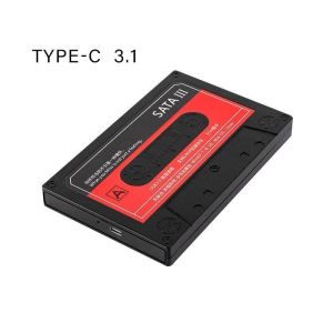 2.5" External Hard Drive Enclosure USB 3.0 SATA 5Gbps HDD & SSD Tape Enclosure UASP for PC Notebook