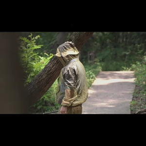 ชุดป้องกันยุงชุดป้องกันเสื้อผ้าสำหรับตกปลาในสภาพอากาศร้อน